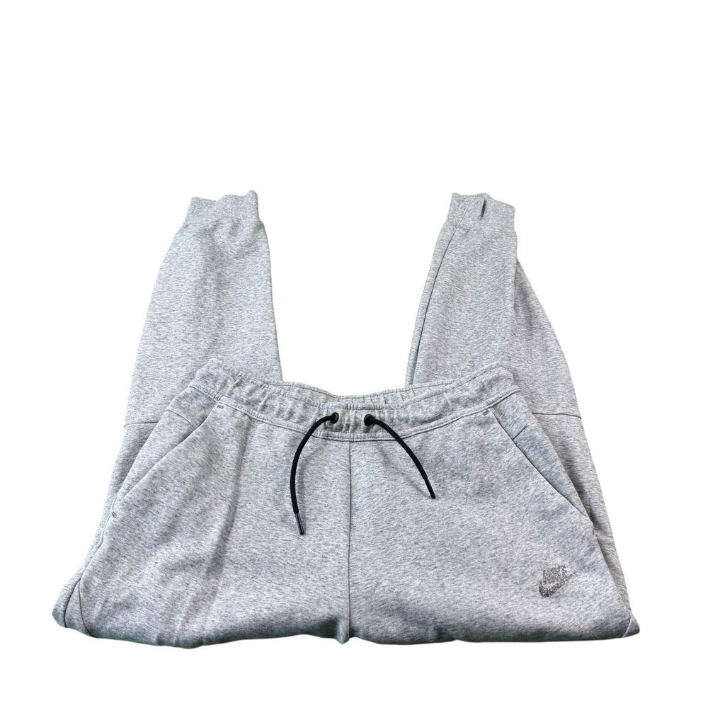 Nike Gray Tech Fleece Mens Jogger Sweatpants DR9162-010 Size M